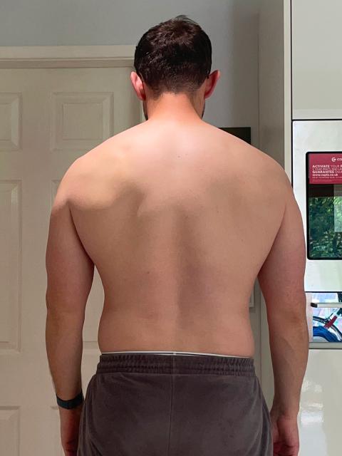 Back profile 22 May 2024